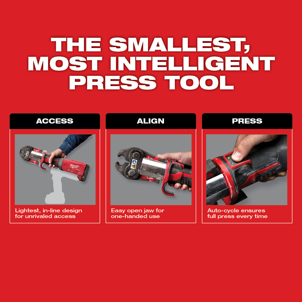M18™ FORCE LOGIC™ Press Tool w/ ONE-KEY™