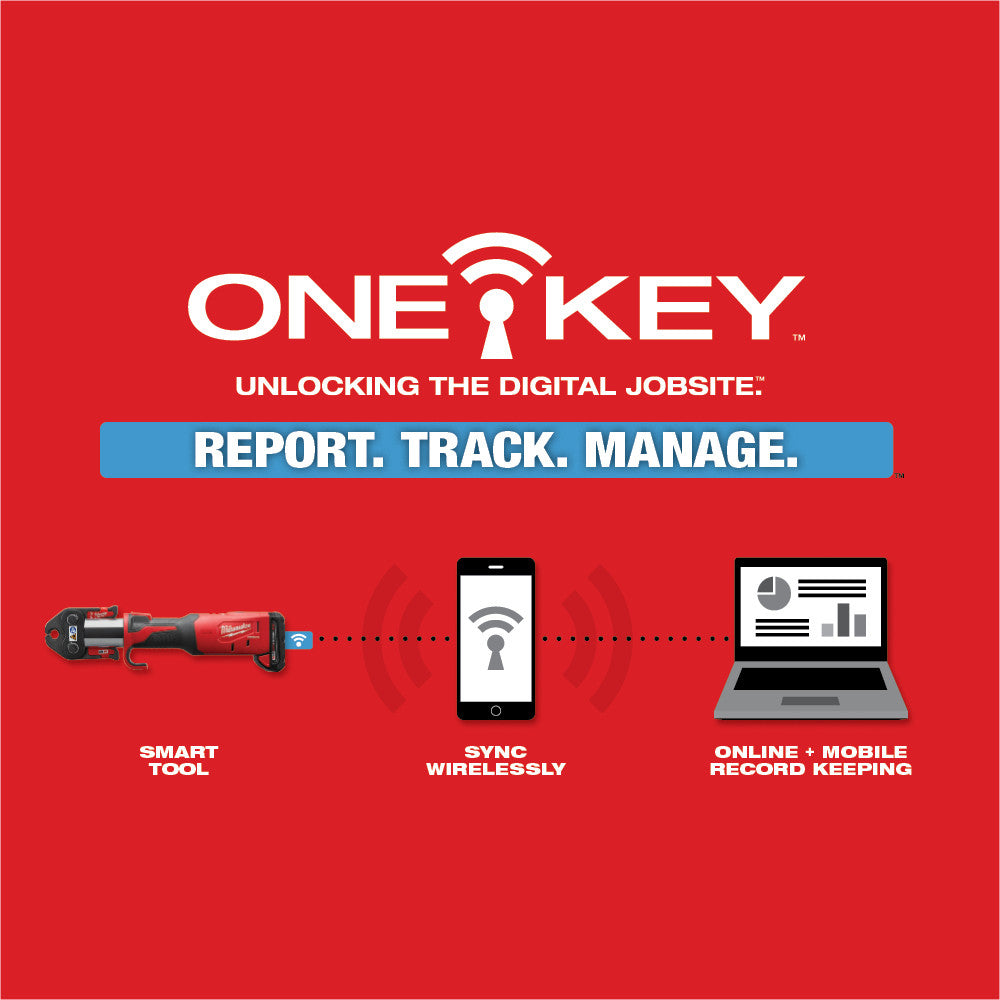 M18™ FORCE LOGIC™ Press Tool w/ ONE-KEY™