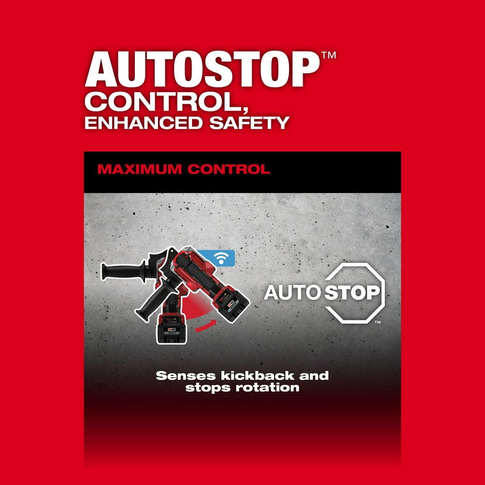 Autostop control enhanced safety