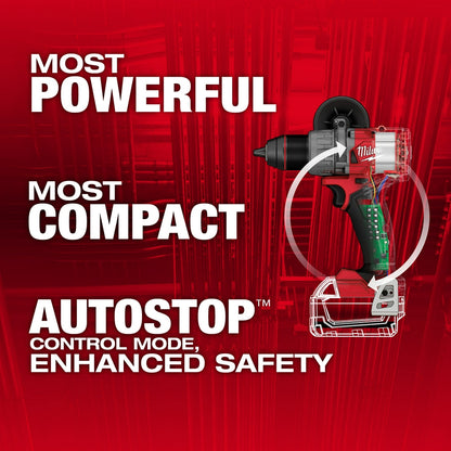 Most Powerful, Most Compact, Autostop Control Mode, Enhanced Safety 
