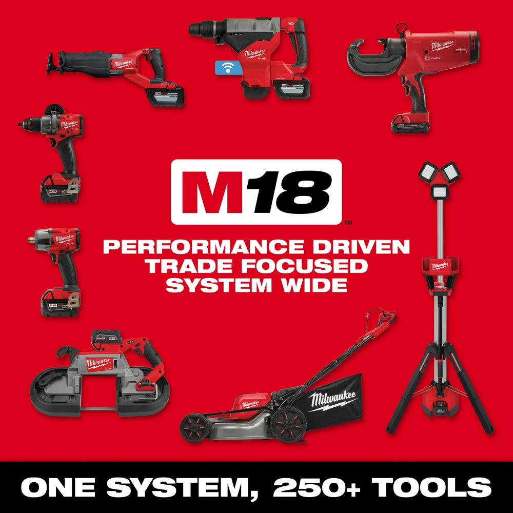 M18 FUEL™ 1/2" High Torque Impact wrench w/ Friction Ring Kit