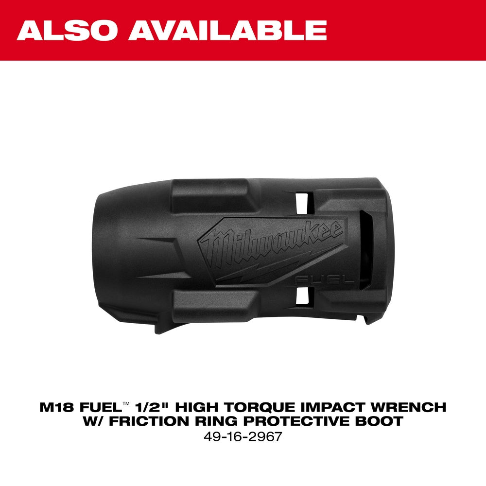 M18 FUEL™ 1/2" High Torque Impact wrench w/ Friction Ring Kit