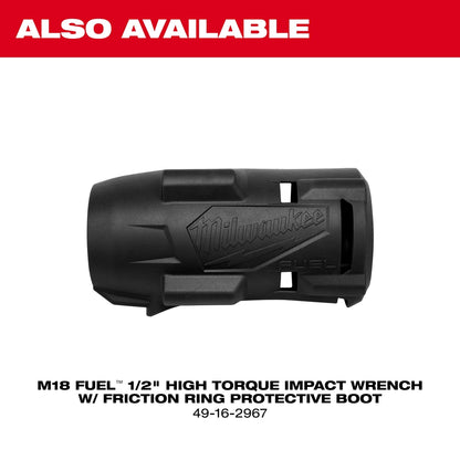 M18 FUEL™ 1/2" High Torque Impact wrench w/ Friction Ring Kit
