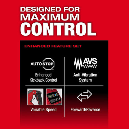 Designed for Maximum Control