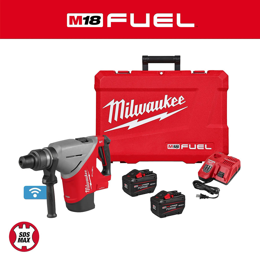 M18 FUEL™ 1-3/4" SDS MAX Rotary Hammer Kit w/ ONE-KEY™