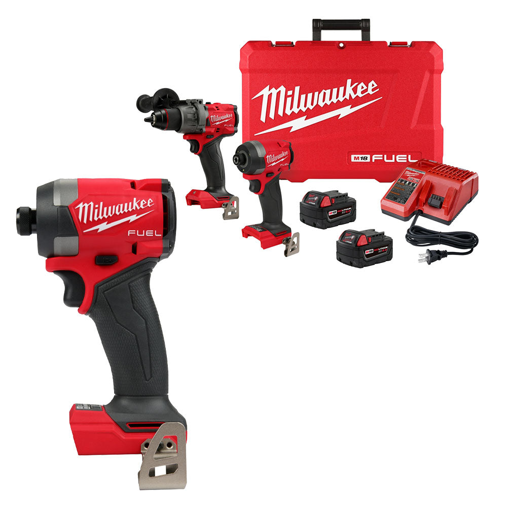 M18 FUEL™ 1/4" Hex Impact Driver & M18 FUEL™ 2-Tool Combo Kit Bundle