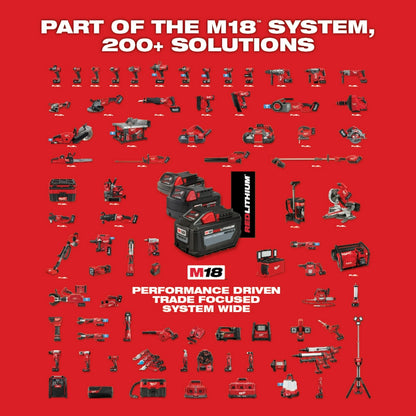 Part of the M18 System 200+ Solutions