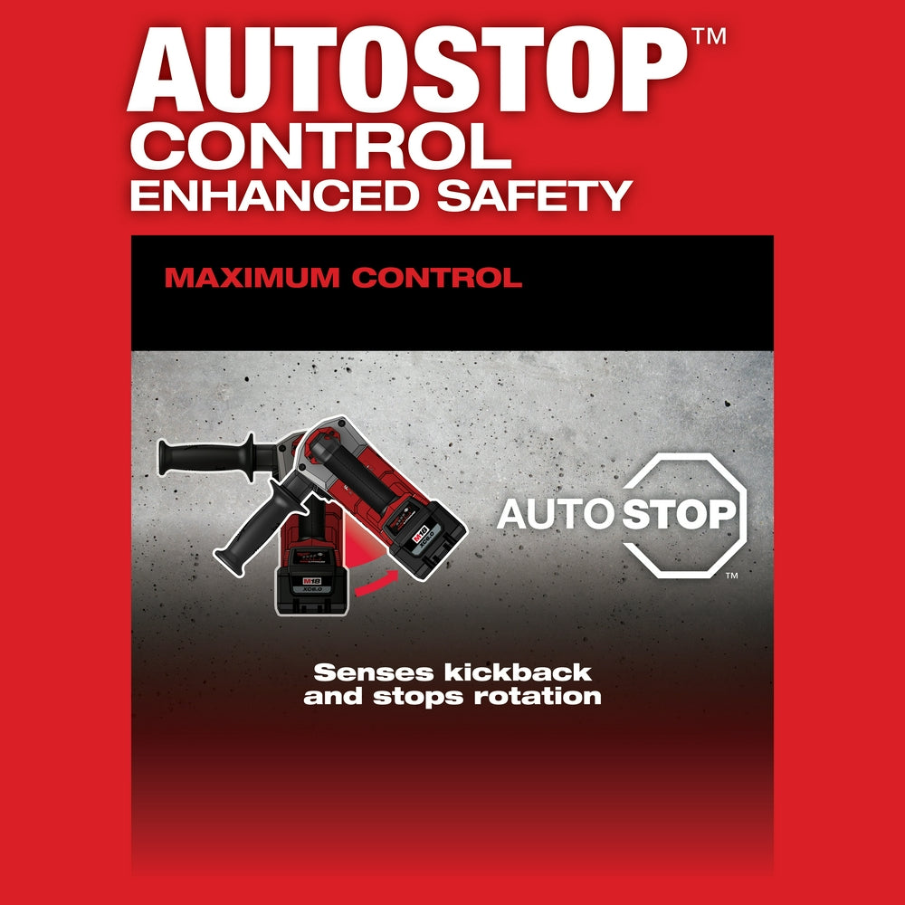 Autostop control Enhanced Safety