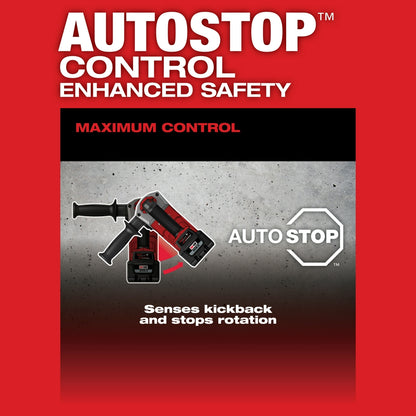 Autostop control Enhanced Safety