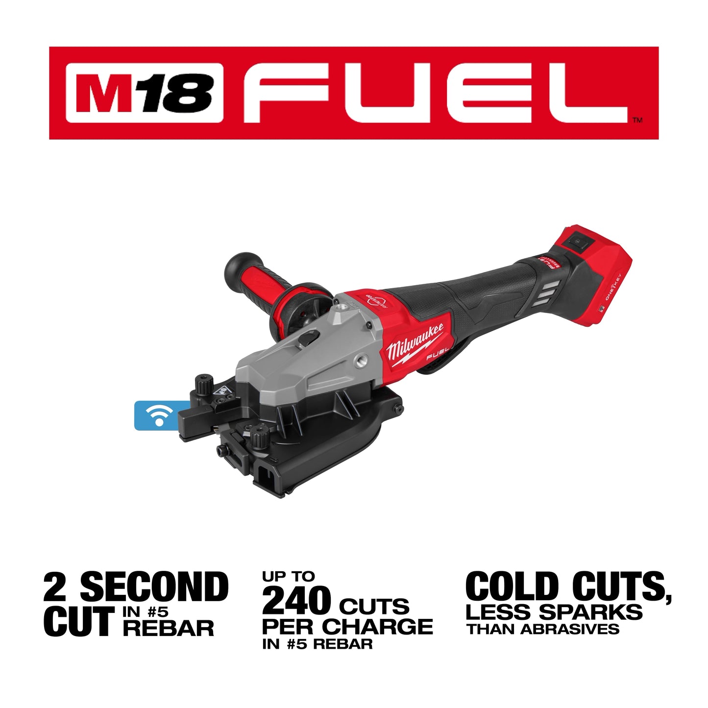 M18 FUEL™ #10 (1-1/4") Rebar Cutter