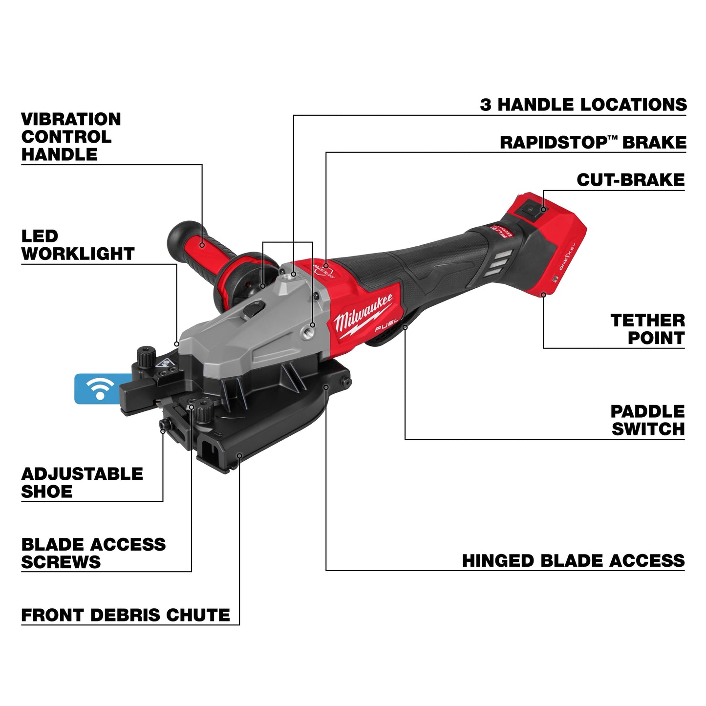 M18 FUEL™ #10 (1-1/4") Rebar Cutter