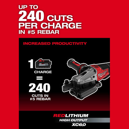 M18 FUEL™ #10 (1-1/4") Rebar Cutter