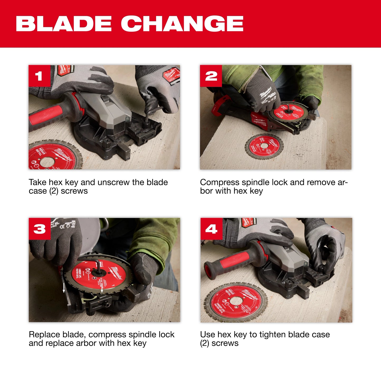M18 FUEL™ #10 (1-1/4") Rebar Cutter