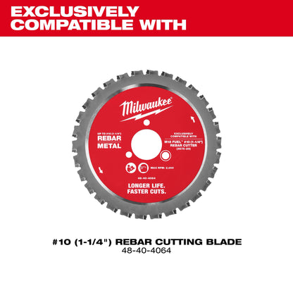 M18 FUEL™ #10 (1-1/4") Rebar Cutter