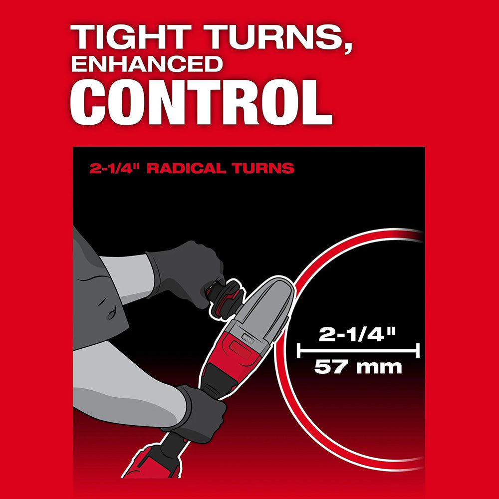 Tight Turns, Enhanced Control