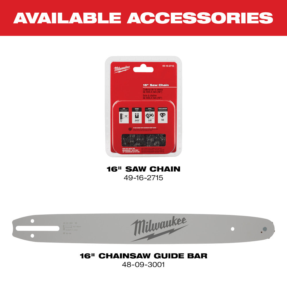 M18 FUEL™ 16 in. Chainsaw Kit