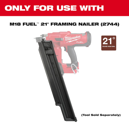 M18 FUEL™ 21 Degree Framing Nailer Extended Capacity Magazine
