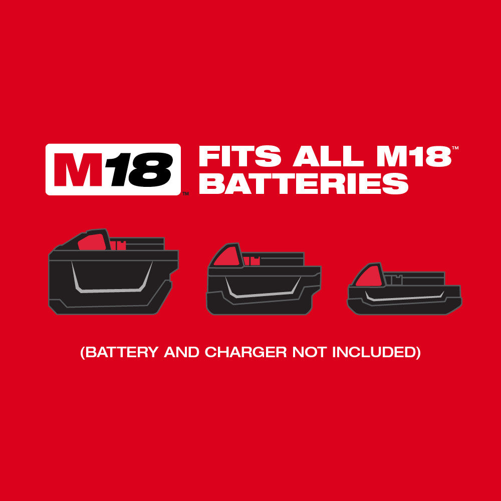 Fits all M18 Batteries