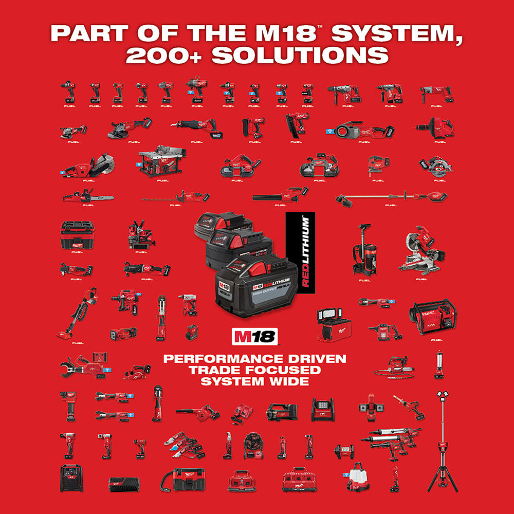 M18 FUEL™ 7” Variable Speed Polisher