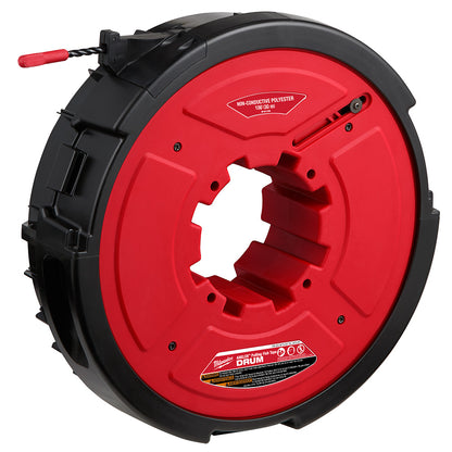 M18 FUEL™ ANGLER™ 100 Ft. Non-Conductive Polyester Pulling Fish Tape Replacement Cartridge