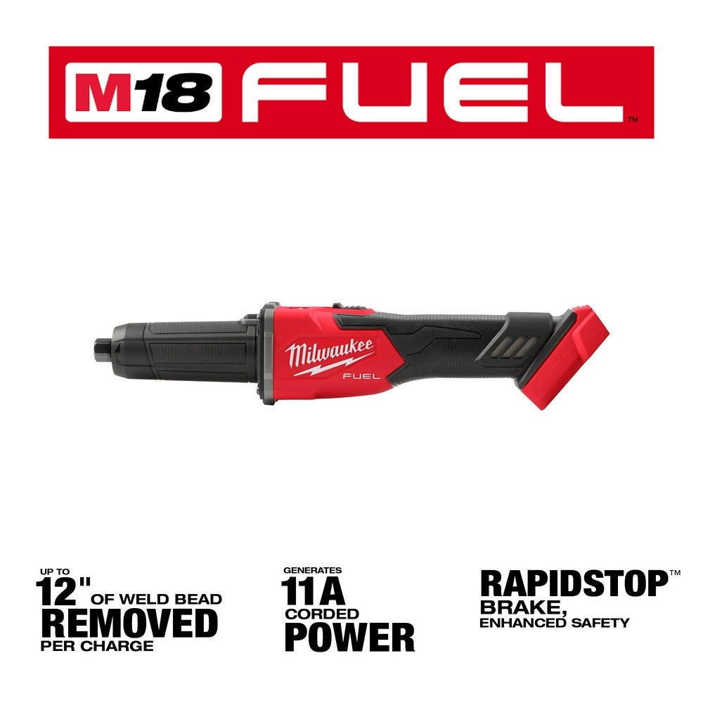 M18 FUEL™ Braking Die Grinder, Slide Switch