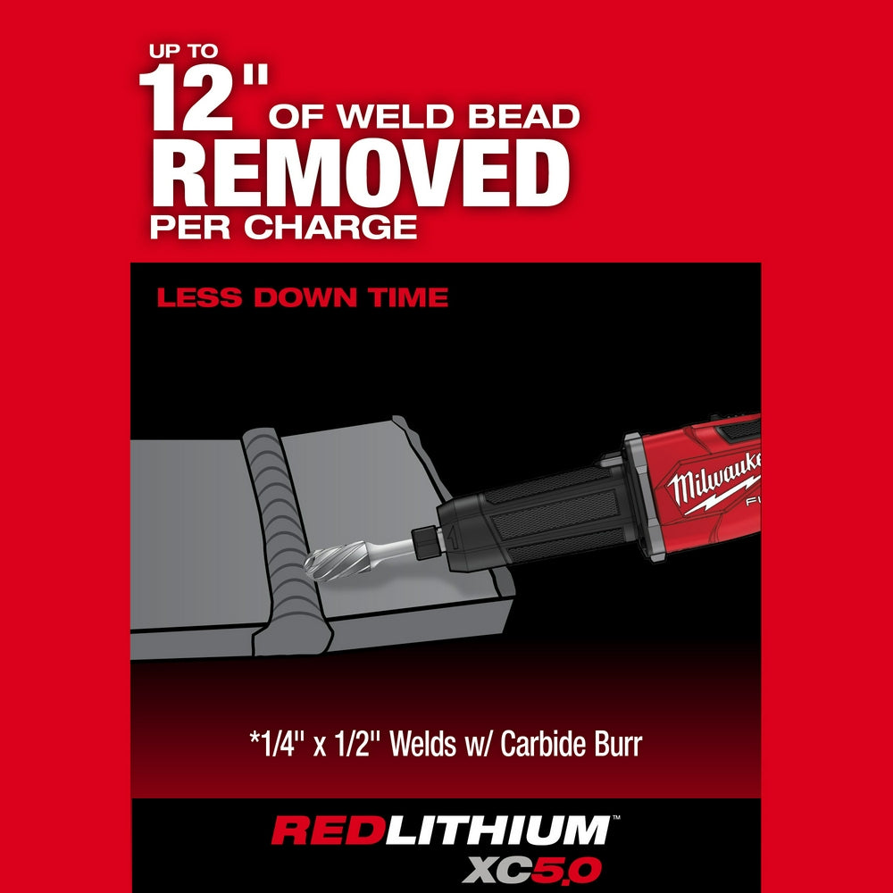 M18 FUEL™ Braking Die Grinder, Slide Switch