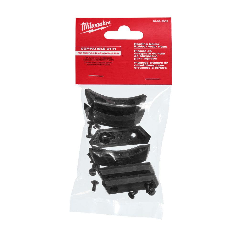 M18 FUEL™ Coil Roofing Nailer Replacement Rubber Wear Pads