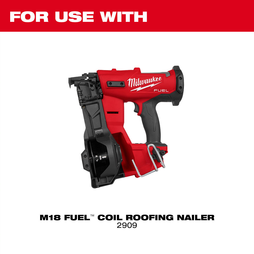 M18 FUEL™ Coil Roofing Nailer Vinyl Siding Tip