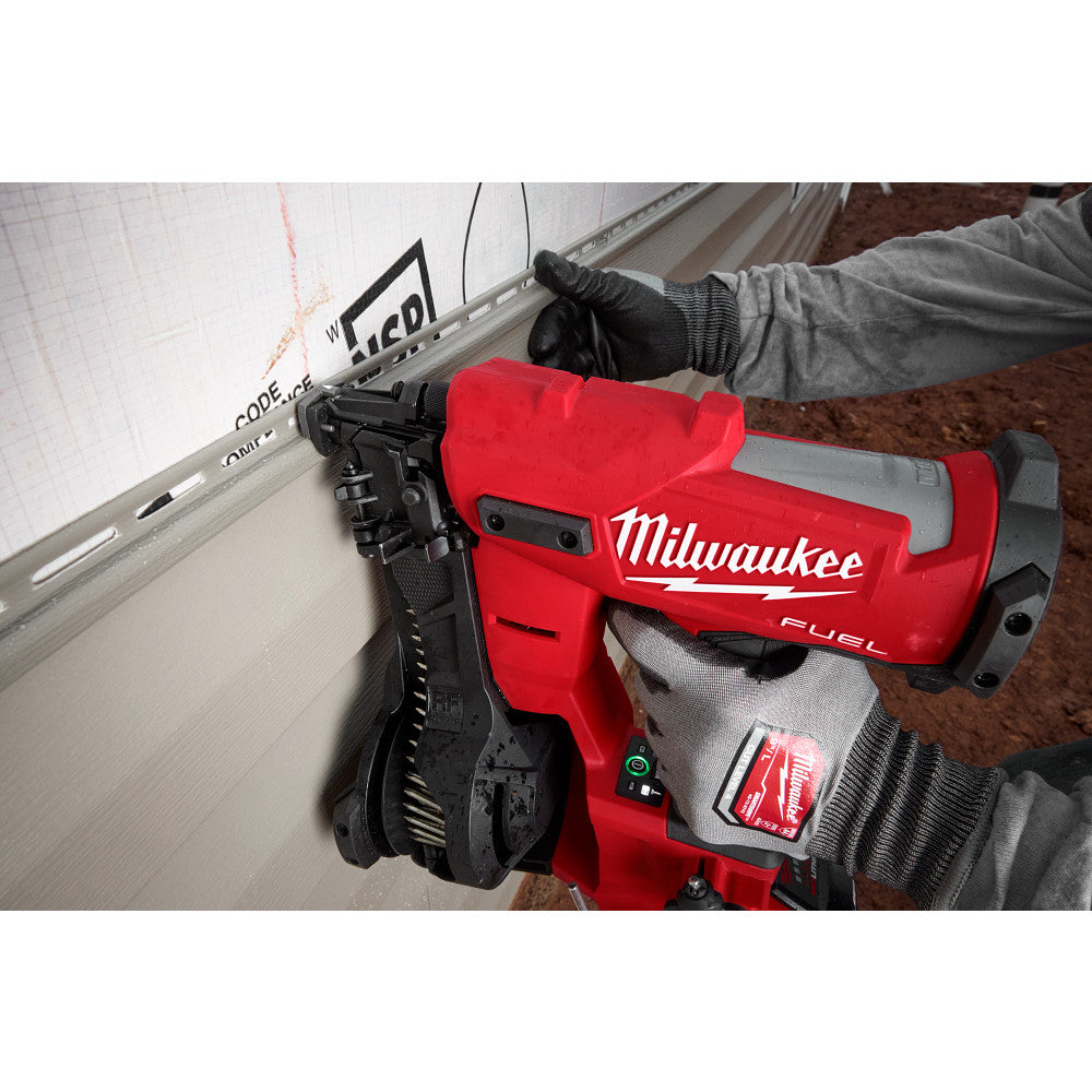M18 FUEL™ Coil Roofing Nailer Vinyl Siding Tip