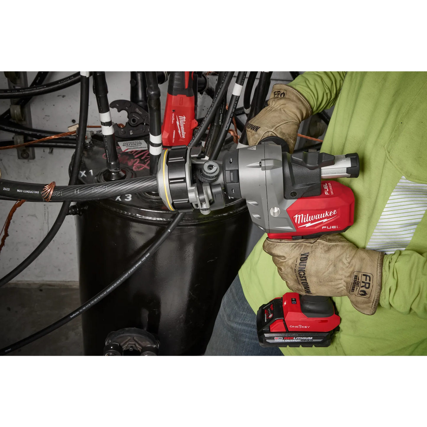 M18 FUEL™ Covered Conductor Cable Stripper