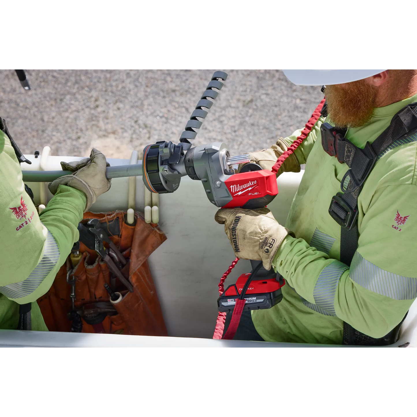M18 FUEL™ Covered Conductor Cable Stripper