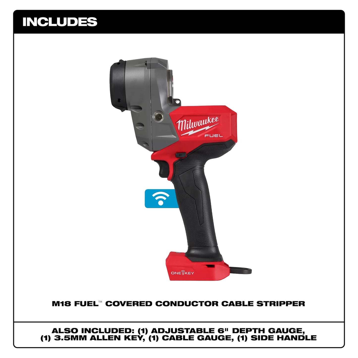 M18 FUEL™ Covered Conductor Cable Stripper
