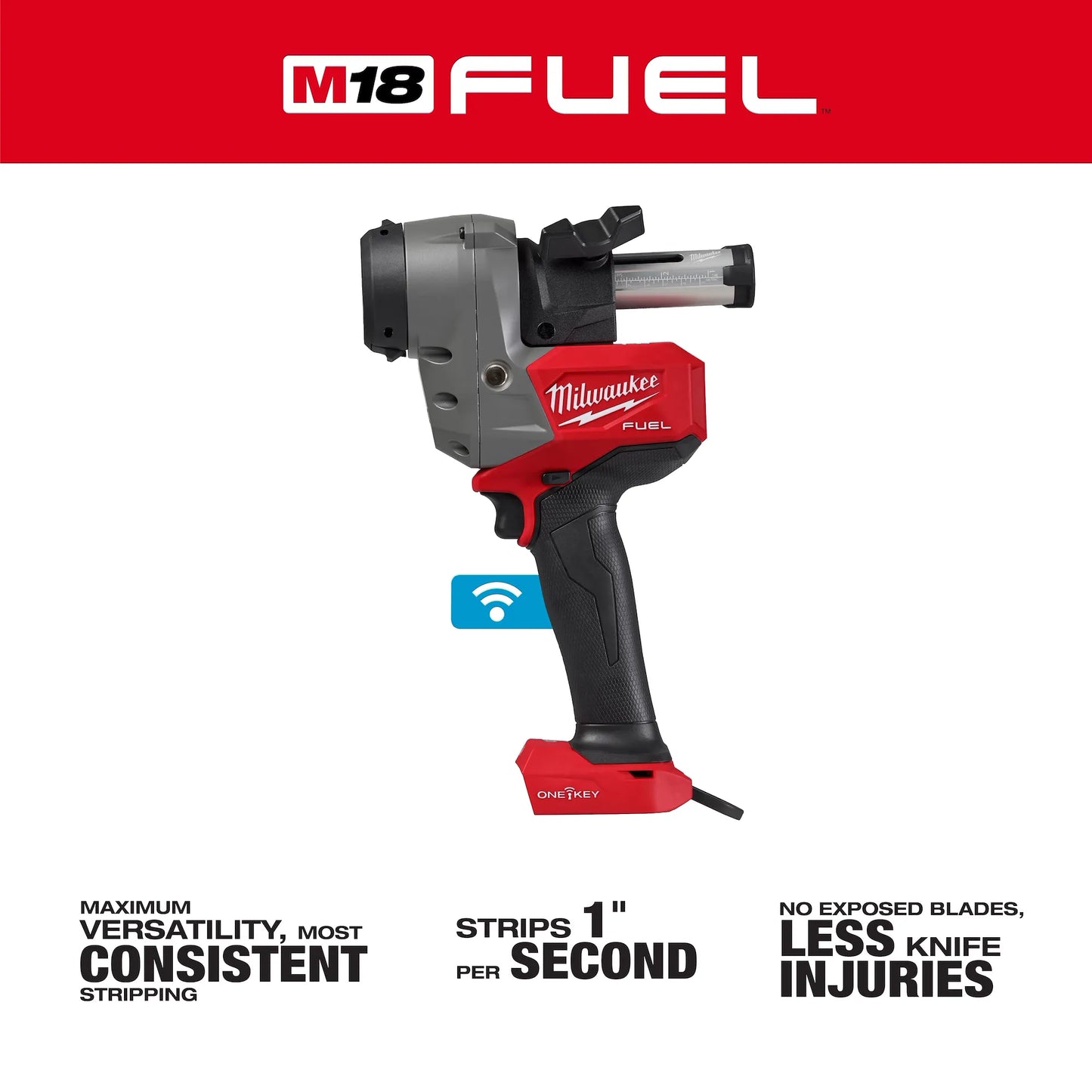 M18 FUEL™ Covered Conductor Cable Stripper