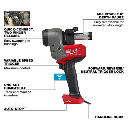 M18 FUEL™ Covered Conductor Cable Stripper