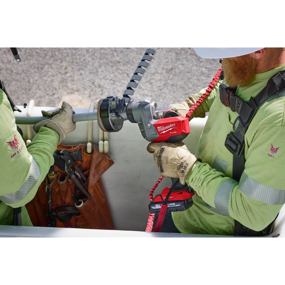 M18 FUEL™ Covered Conductor Cable Stripper Kit w/ Adjustable Bushings