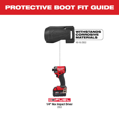 M18 FUEL™ GEN 4 Impact Driver Protective Boot