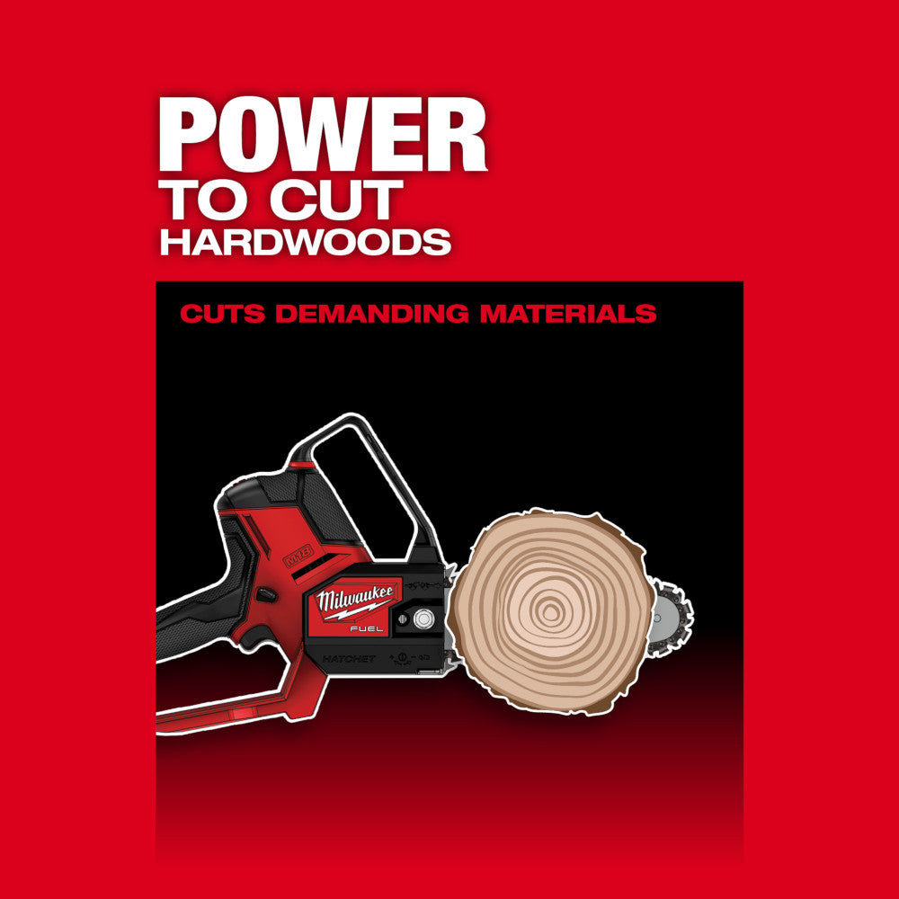 M18 FUEL™ HATCHET™ 8" Pruning Saw