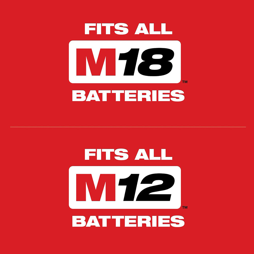 M18 FUEL™ & M12 FUEL™ 2-Tool Combo Kit