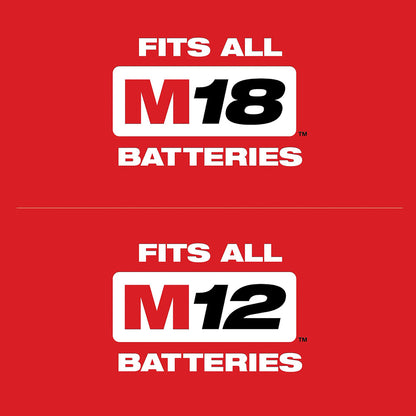 M18 FUEL™ & M12 FUEL™ 2-Tool Combo Kit