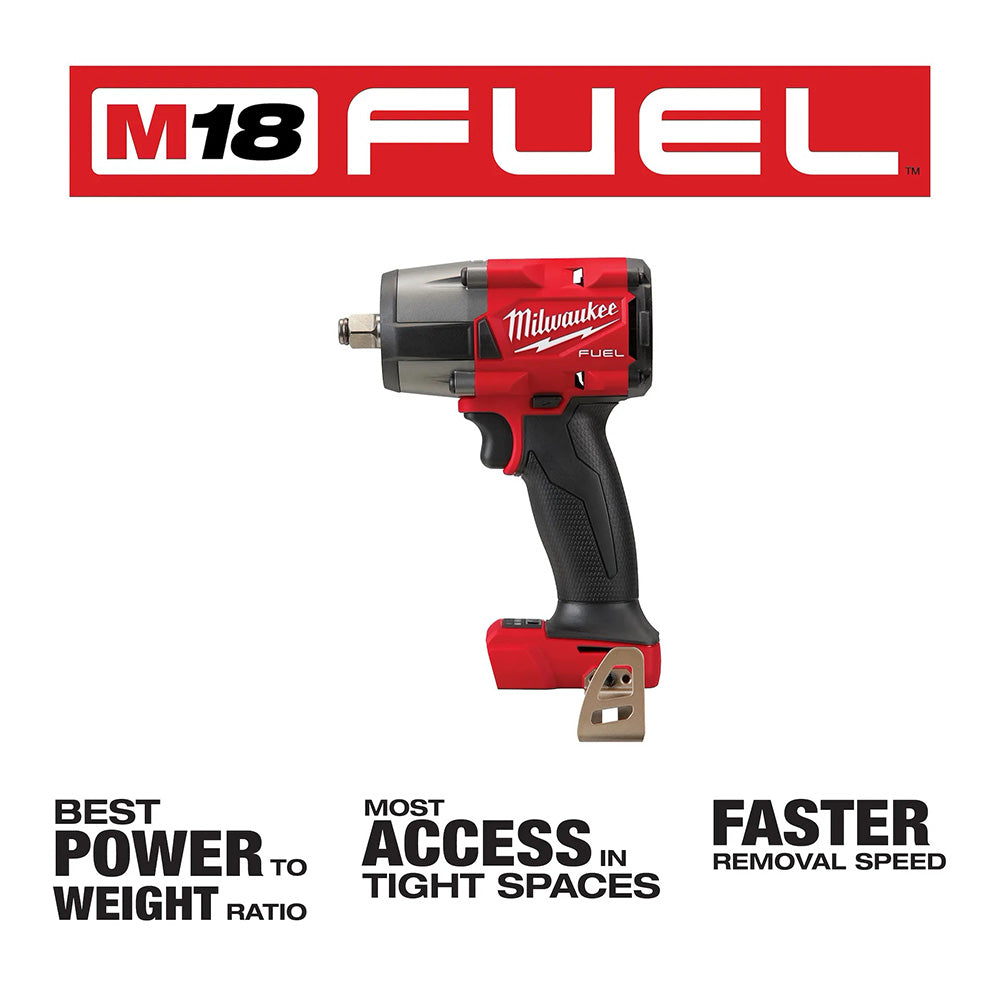 M18 FUEL™ & M12 FUEL™ 2-Tool Combo Kit