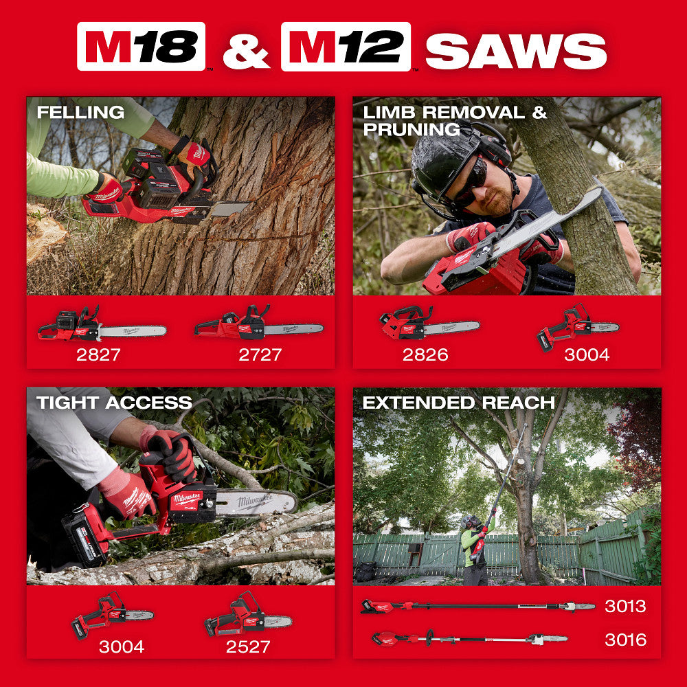 M18 FUEL™ Pole Saw w/ QUIK-LOK™