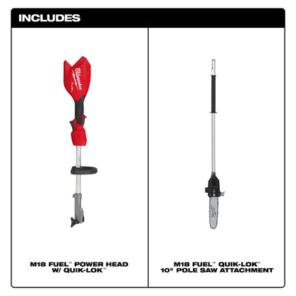 M18 FUEL™ Pole Saw w/ QUIK-LOK™