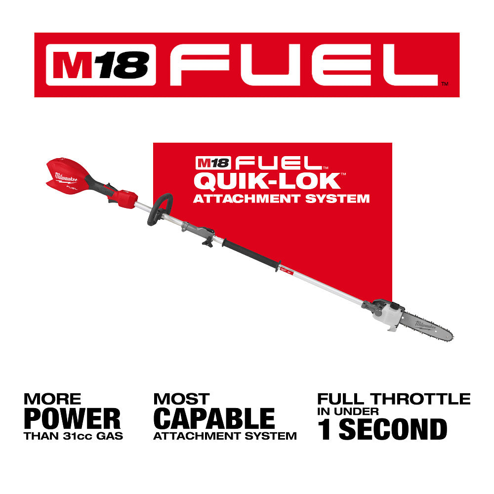 M18 FUEL™ Pole Saw w/ QUIK-LOK™