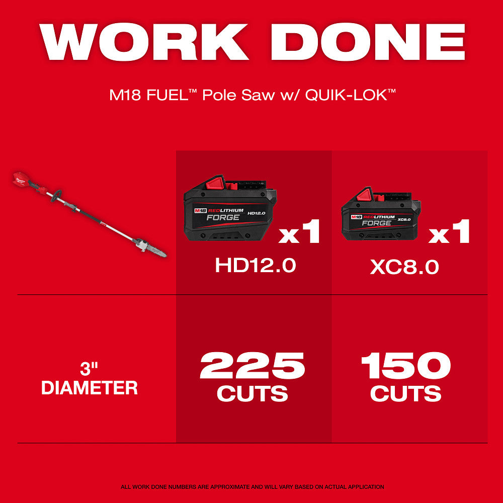 M18 FUEL™ Pole Saw w/ QUIK-LOK™