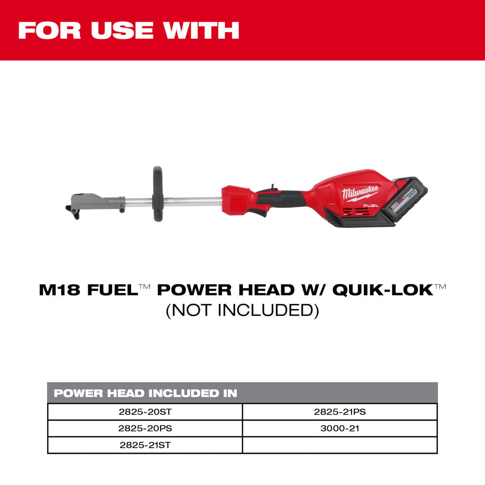M18 FUEL™ QUIK-LOK™ 3 Ft. Attachment Extension