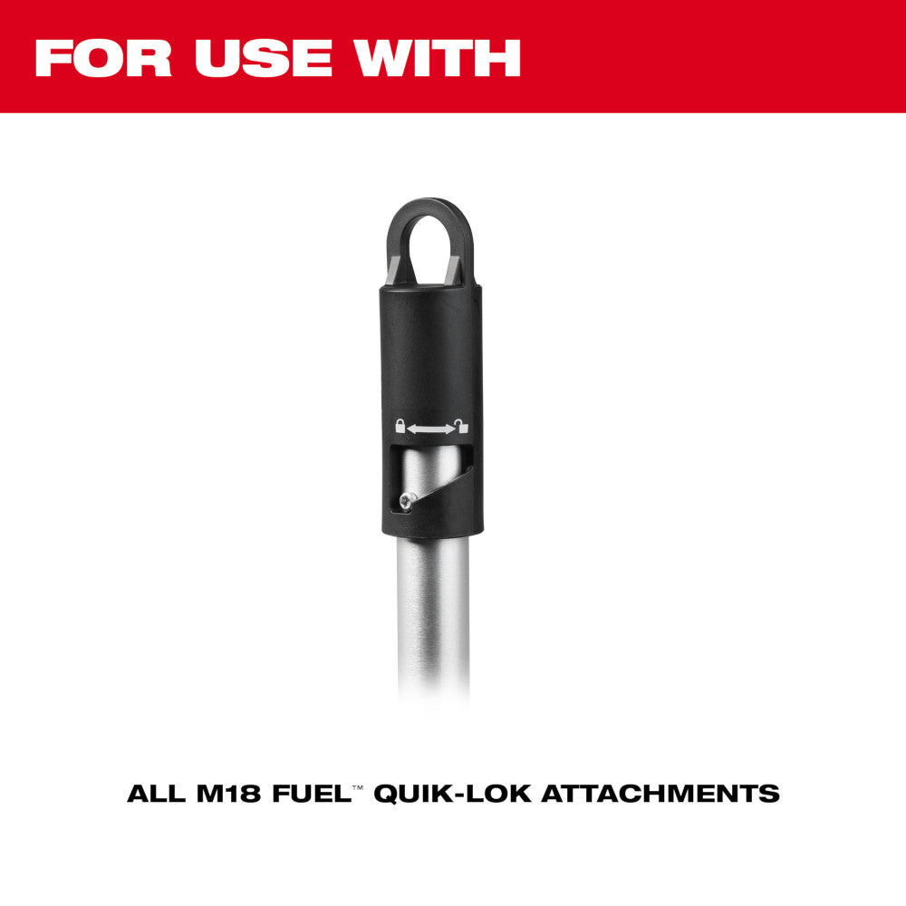 For use with all M18 FUEL Quick Lock Attachments