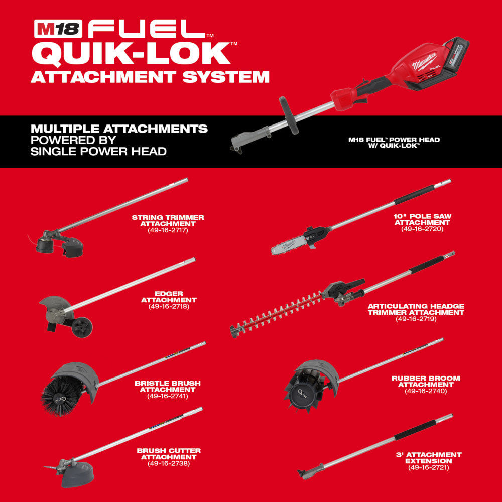 M18 FUEL™ QUIK-LOK™ Attachment Hanger 3pk
