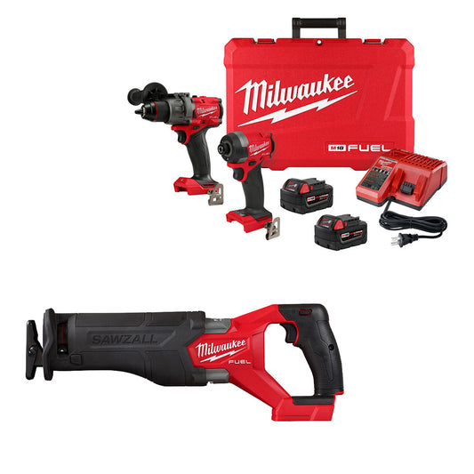 M18 FUEL™ SAWZALL® Recip Saw & M18 FUEL™ 2-Tool Combo Kit Bundle