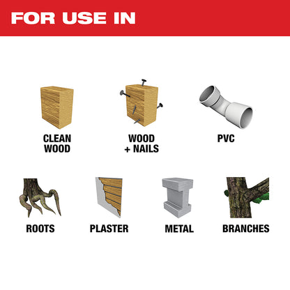 Clean Wood, Wood + Nails, PVC, Roots, Plaster, Metal, Branches