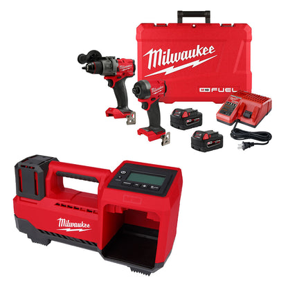 M18™ Inflator & M18 FUEL™ 2-Tool Combo Kit Bundle